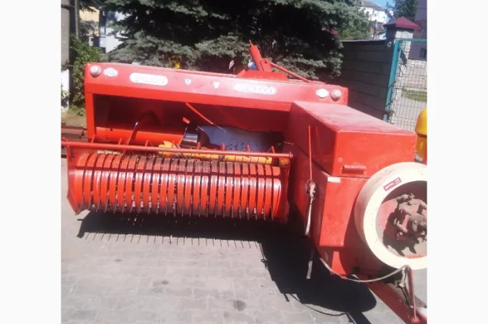 Тюкопрес в ідеальному стані з карданом- фото № 1