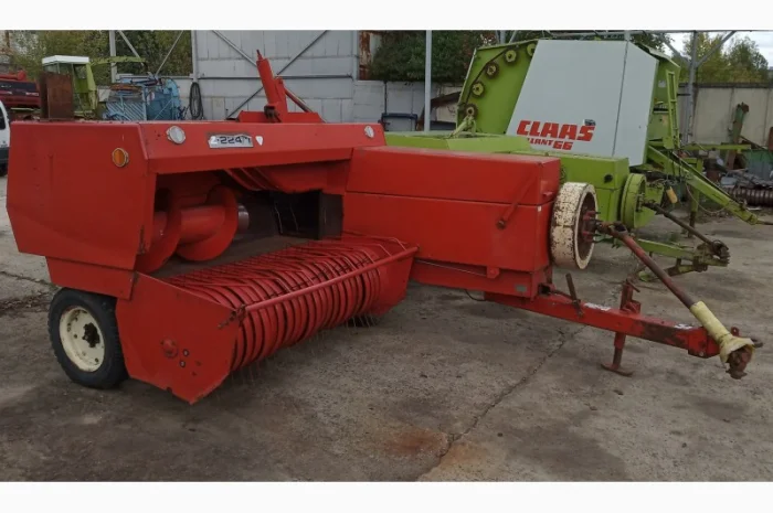 Преспідбирачі тюкові- фото № 2