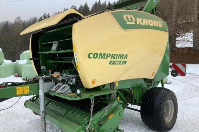 Прес - підбирач Krone Comprima F 155 XC (2019)- фото № 1