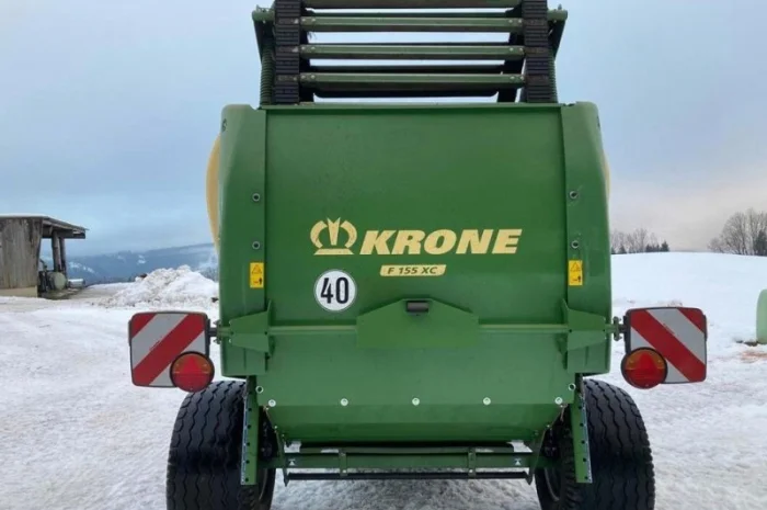 Прес - підбирач Krone Comprima F 155 XC (2019)- фото № 4