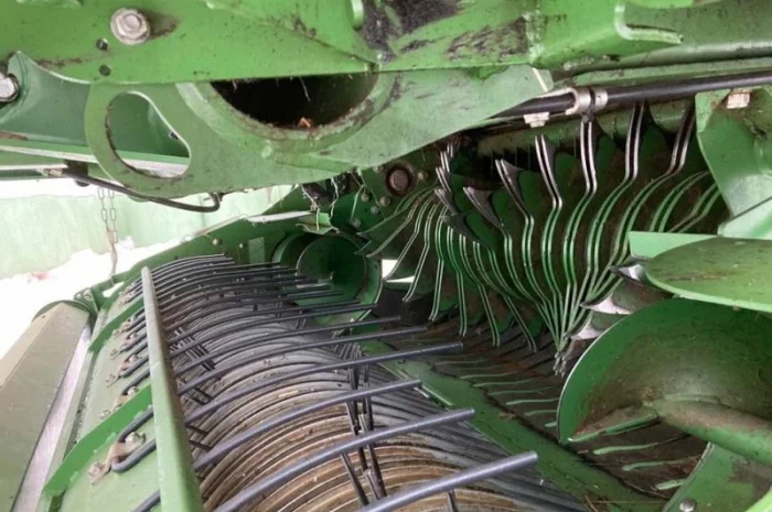 Прес - підбирач Krone Comprima F 155 XC (2019)- фото № 5