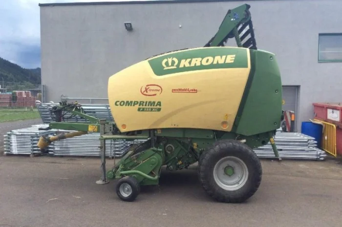 Прес - підбирач Krone Comprima F 155 XC- фото № 2