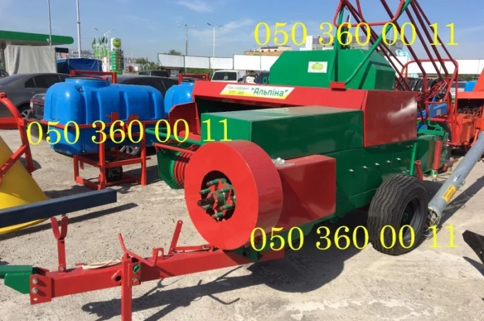 Пресс-подборщик ТПП-480 "Альпіна", вязальный аппарат Class- фото № 1