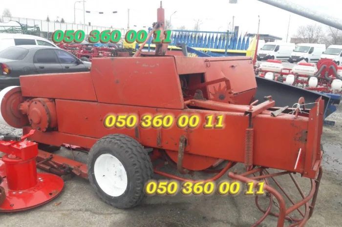 Sipma Z-224/1 - пресс подборщик- фото № 1