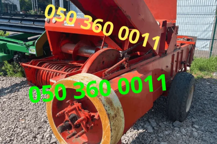 Сельхоз. пресс-подборщик- фото № 1