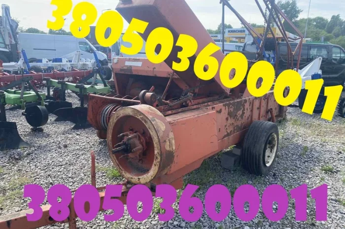 Прес-підбирач Sipma 244/1 вживаний- фото № 1