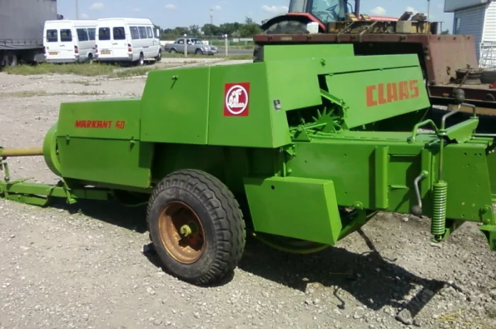 Продам пресс-подборщик тюковый CLAAS markant 60- фото № 1