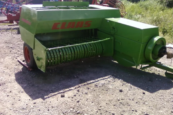 Продам пресс-подборщик тюковый CLAAS markant 60- фото № 2
