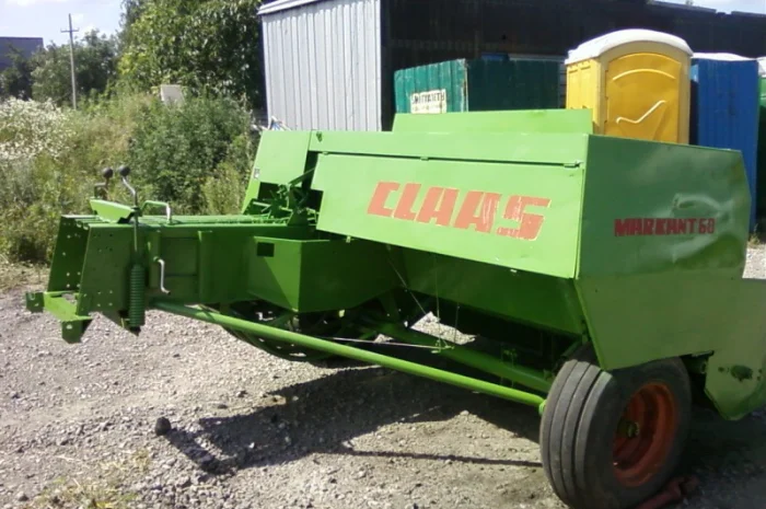 Продам пресс-подборщик тюковый CLAAS markant 60- фото № 3