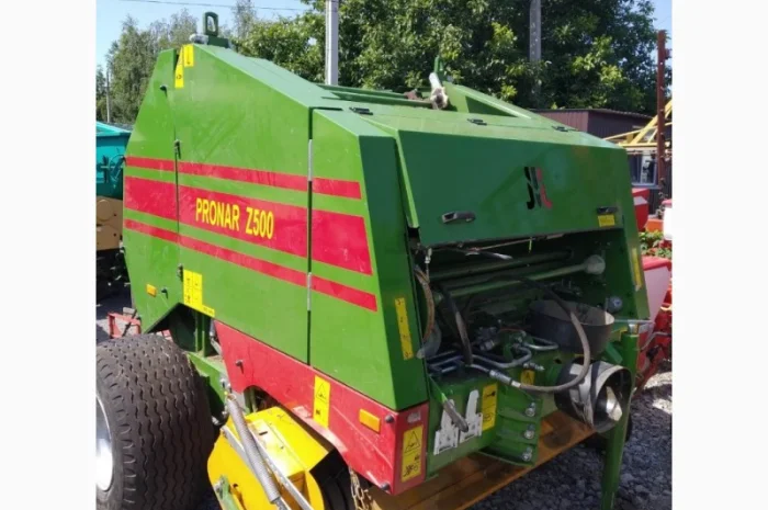 Пресс-подборщик рулонный Пронар Pronar Z-500- фото № 4