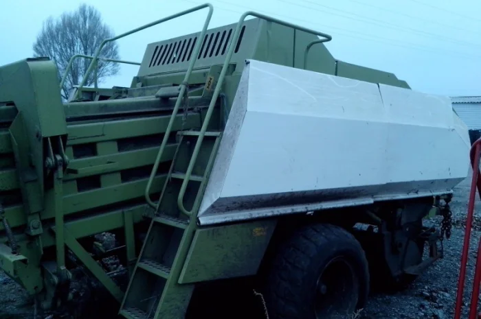 Продам пресс-подборщик тюковый Форшрит К-550- фото № 6