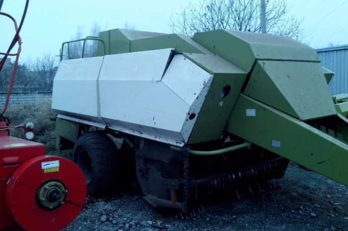 Продам пресс-подборщик тюковый Форшрит К-550- фото № 7