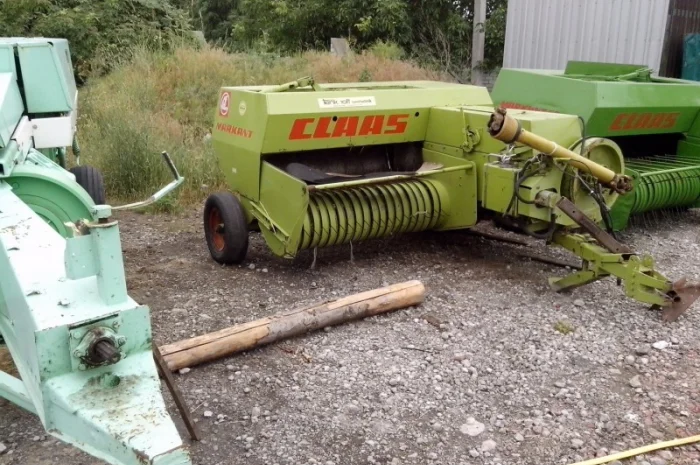 Тюковый пресс-подборщик Клас Маркант 50 гидро-выброс- фото № 1