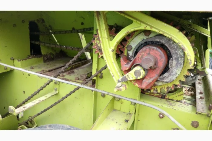 Тюковый пресс-подборщик Клас Маркант 50 гидро-выброс- фото № 2