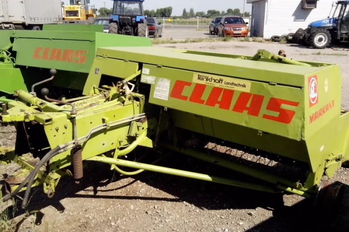 Тюковый пресс-подборщик Клас Маркант 50 гидро-выброс- фото № 3