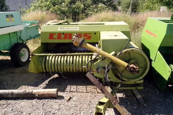 Тюковый пресс-подборщик Клас Маркант 50 гидро-выброс- фото № 4