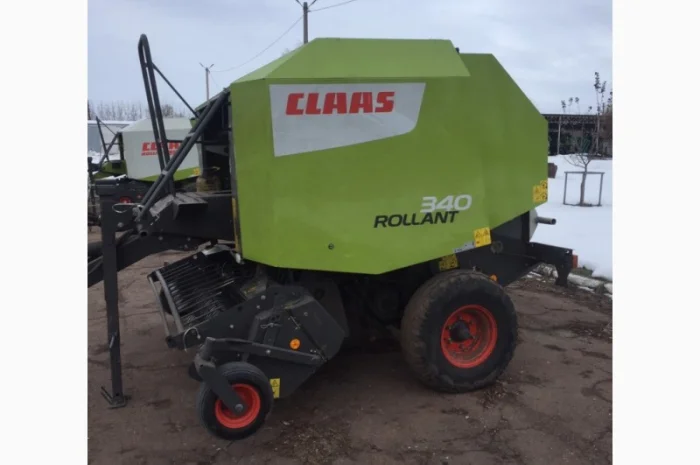 Пресс-подборщик Клаас Ролланд 340 Ротокут 2013 г.в- фото № 2
