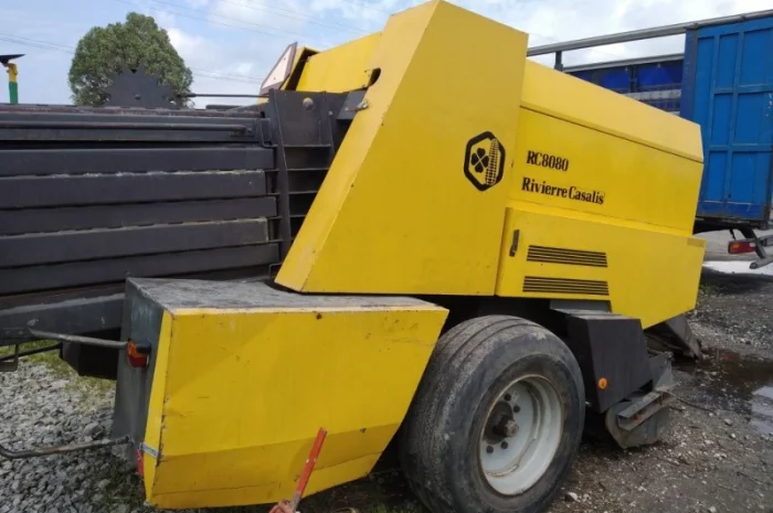 Пресс-подборщик Ривьера Касалис RC-8080- фото № 2