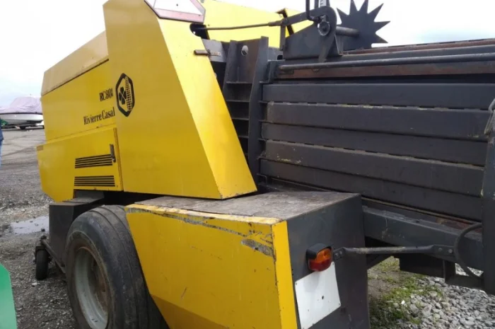 Пресс-подборщик Ривьера Касалис RC-8080- фото № 4