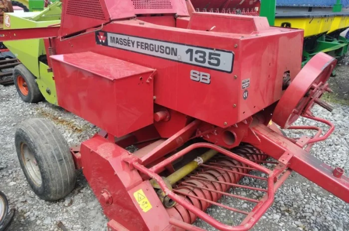 Пресс-подборщик Массей-Фергюссон135SB. 1839. 1840- фото № 1