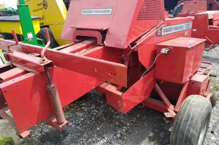 Пресс-подборщик Массей-Фергюссон135SB. 1839. 1840- фото № 2