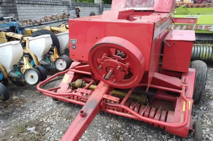 Пресс-подборщик Массей-Фергюссон135SB. 1839. 1840- фото № 3