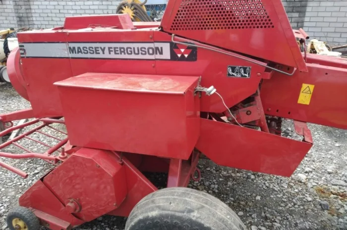 Пресс-подборщик Массей-Фергюссон135SB. 1839. 1840- фото № 4