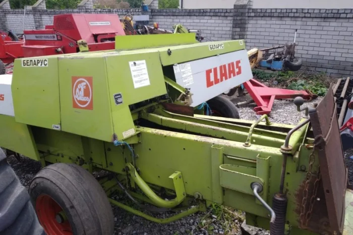 Пресс-подборщик Клас Маркант 65- фото № 1