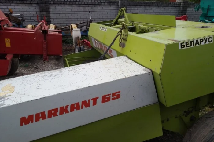 Пресс-подборщик Клас Маркант 65- фото № 2