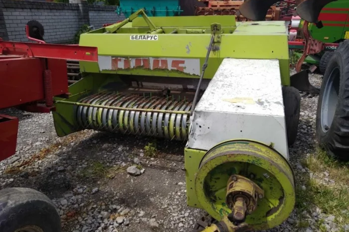 Пресс-подборщик Клас Маркант 65- фото № 4