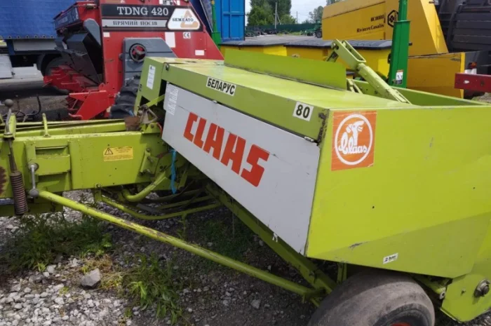 Пресс-подборщик Клас Маркант 65- фото № 5