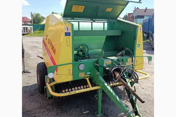 Прес-підбирач рулонний Сіпма Sipma PS-1210- фото № 1