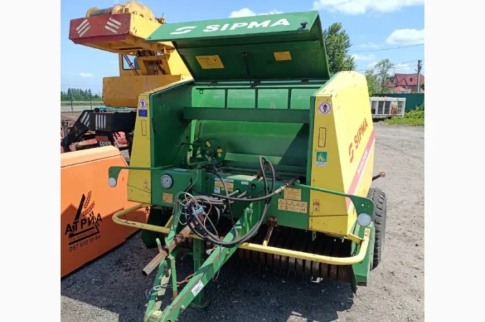 Прес-підбирач рулонний Сіпма Sipma PS-1210- фото № 2