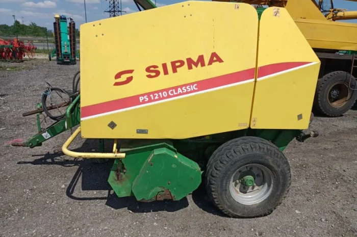 Прес-підбирач рулонний Сіпма Sipma PS-1210- фото № 3