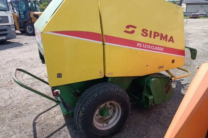Прес-підбирач рулонний Сіпма Sipma PS-1210- фото № 4