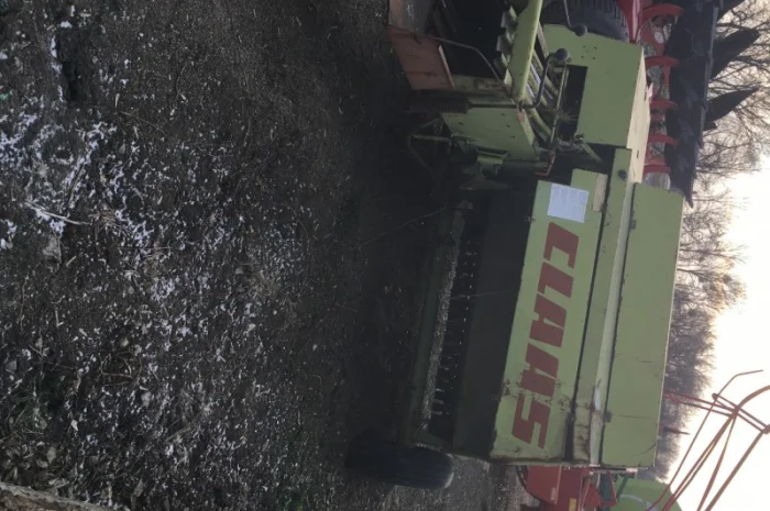 Прес-підбирач CLAAS MARKANT 50- фото № 4