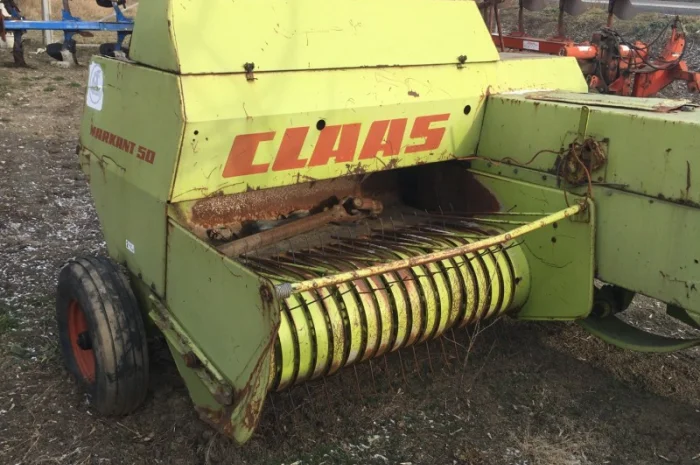 Прес-підбирач CLAAS MARKANT 50- фото № 6