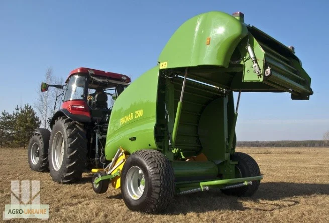 Пресс-подборщик рулонный Pronar Z500K (Польша)- фото № 3