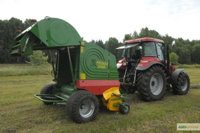 Пресс-подборщик рулонный Pronar Z500R (Польша)- фото № 3