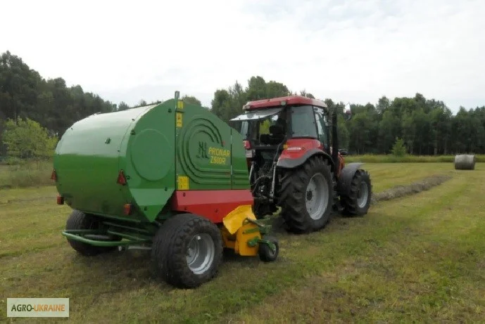 Пресс-подборщик рулонный Pronar Z500R (Польша)- фото № 4