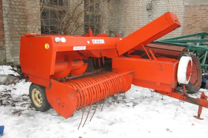Пресс подборщик Sipma z224/1 Сипма Пресс подборщик- фото № 1