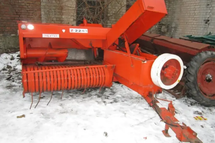 Пресс подборщик Sipma Z-224/1 бу продажа Днепр- фото № 1