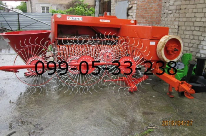 Продажа пресс-подборщик Симпа (Simpa)221/2 бу/б/у- фото № 1