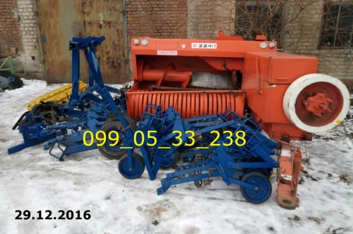 Реально кто хочет-купить в Днепре Пресс-подборщик тюковый SIMPA Z-224/1 б/у ХИТ без- фото № 1