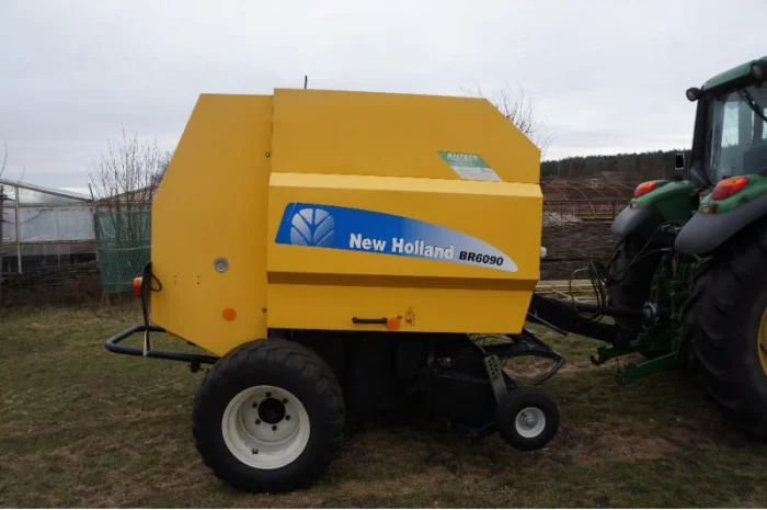 Рулонный пресс подборщик New Holland BR 6090 / рулоннік Нью Холанд- фото № 1