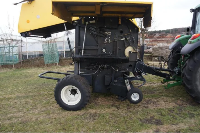 Рулонный пресс подборщик New Holland BR 6090 / рулоннік Нью Холанд- фото № 2
