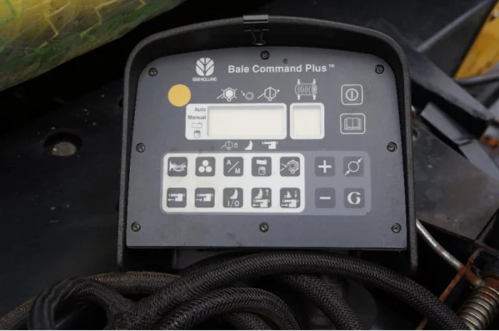 Рулонный пресс подборщик New Holland BR 6090 / рулоннік Нью Холанд- фото № 3