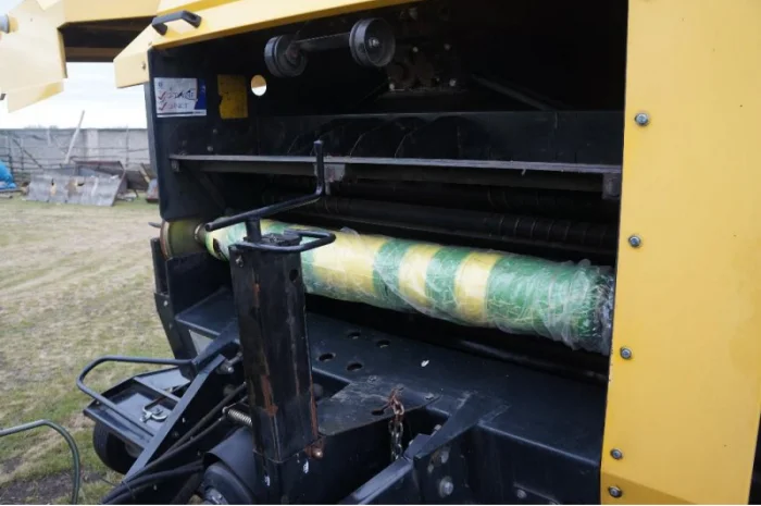 Рулонный пресс подборщик New Holland BR 6090 / рулоннік Нью Холанд- фото № 3