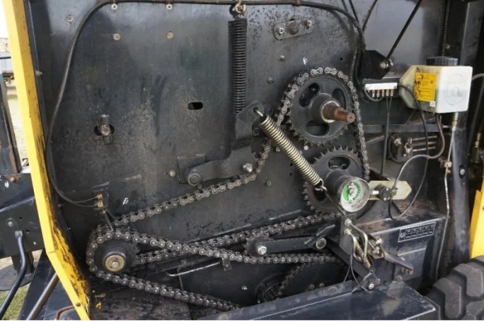 Рулонный пресс подборщик New Holland BR 6090 / рулоннік Нью Холанд- фото № 6