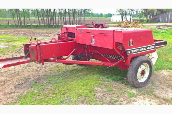 Продам тюкопрес, пресс подборщик Интернационал 435Д / прес підборщик International 435 D- фото № 3